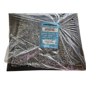 LOSTRONAUT 2-in-1 Wet Dry Shoe Cleaner - 25''x16'' Non Slip Floor Mat.